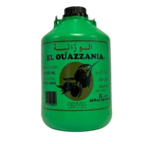 EL OUAZZANIA EXTRA VIRGIN OLIVE OIL 2 LTR