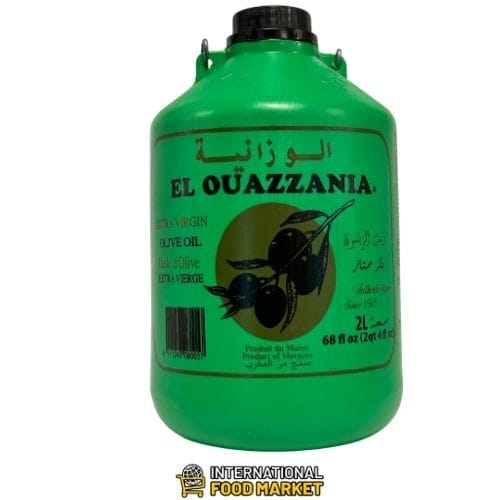EL OUAZZANIA EXTRA VIRGIN OLIVE OIL 2 LTR