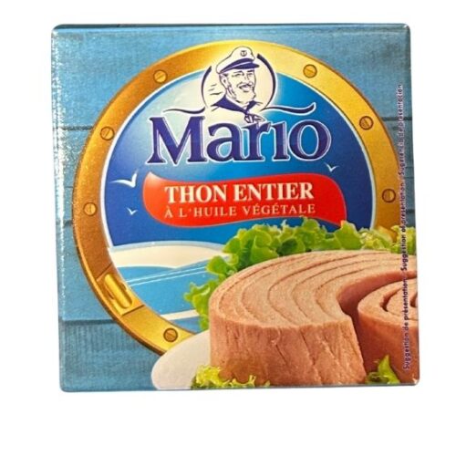 MARIO TUNA IN VEG OIL