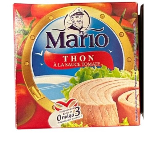 MARIO TUNA IN TOMATO SAUCE