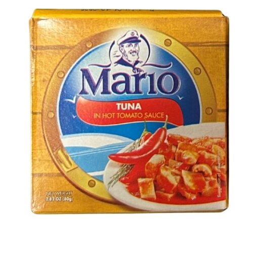 MARIO TUNNA HOT 80g