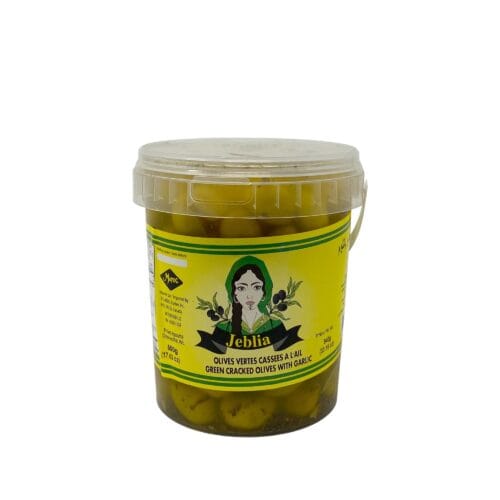 JEBLIA OLIVES W GARLIC