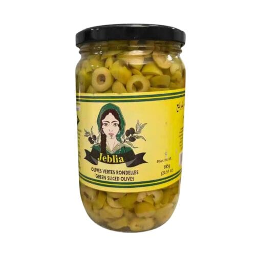 JEBLIA SLICE OLIVE GREEN