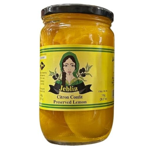 JEBLIA LEMON PRESERVED
