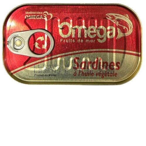 OMEGA SARDINES VEG OIL