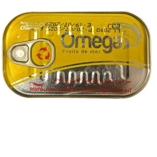 OMEGA SARDINE HOT VEG