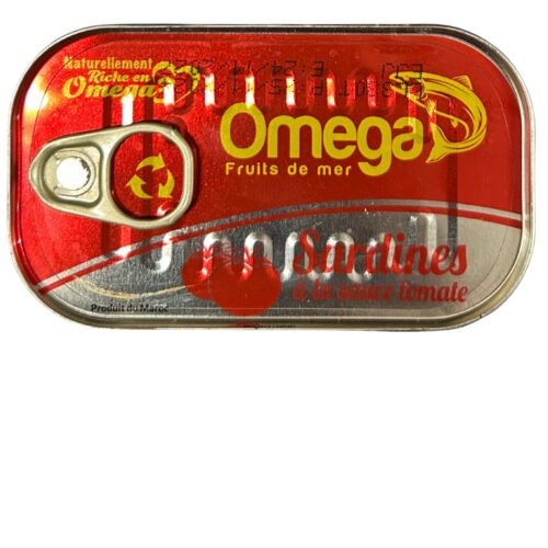 OMEGA SARDINES TOMATO