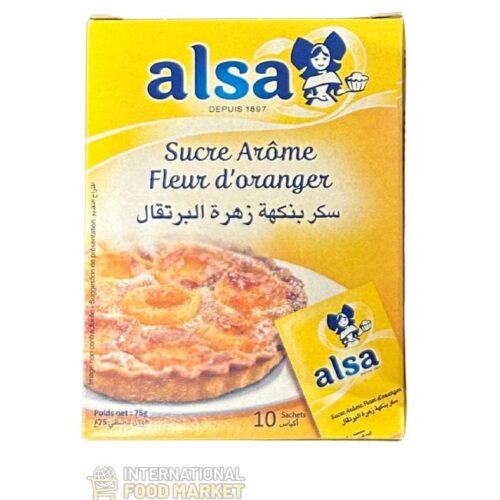 ALSA SUCRE VANILLA 75G