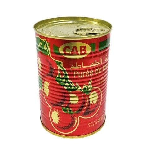 CAB PURE TOMATOES 400G