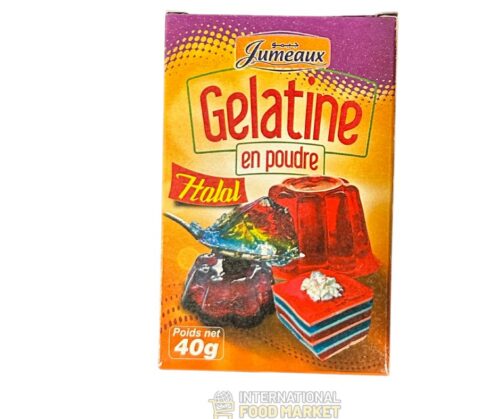 JUMEAUX GELATIN 40G