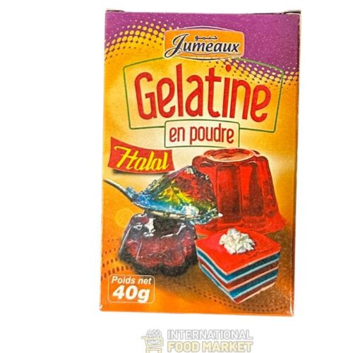 JUMEAUX GELATIN 40G