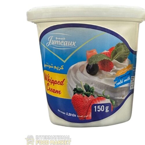 JUMEAUS CREAM CHANTILLY 150G