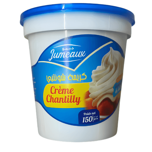 Jumeaus Cream Chantilly 150g
