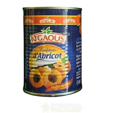 NGOUSE APRICOT JAM