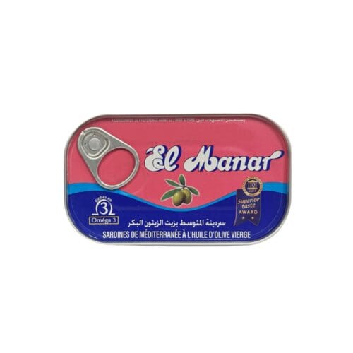 ALMANAR SARDINES IN OLIVE OIL