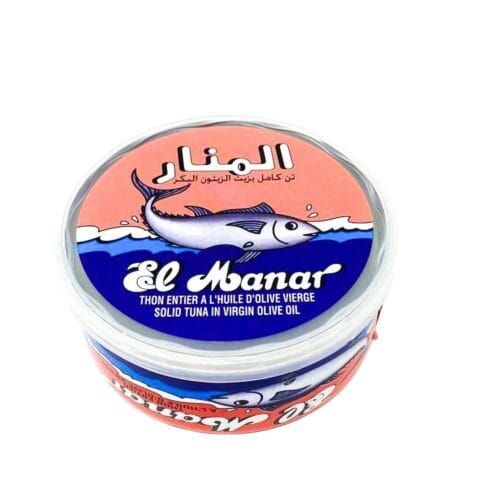 ELMANAR TUNA OLIVE OIL