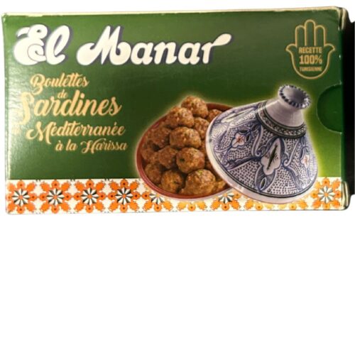 EL MANAR SARDINES BALLS