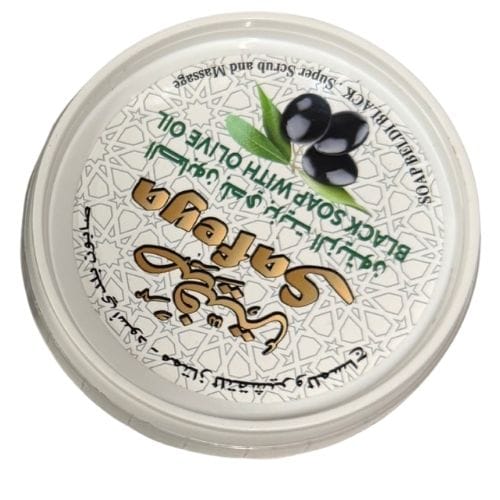 BLACK SOAP MOROCCAN NATURAL OLIVE OIL 250g