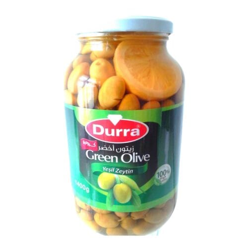 DURRA GREEN OLIVES SALKINI 1300G