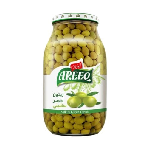 AREEQ SALKINI GREEN OLIVES 2KG