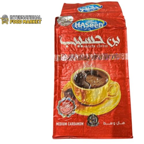 HASEEB COFFEE MED CARDAMON