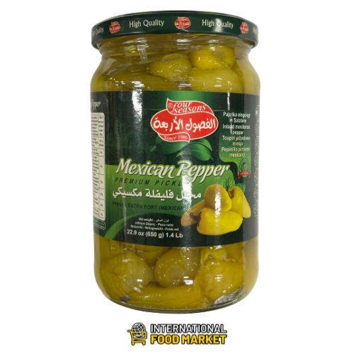 FOUR SEASONS PEPPER MEXICAN