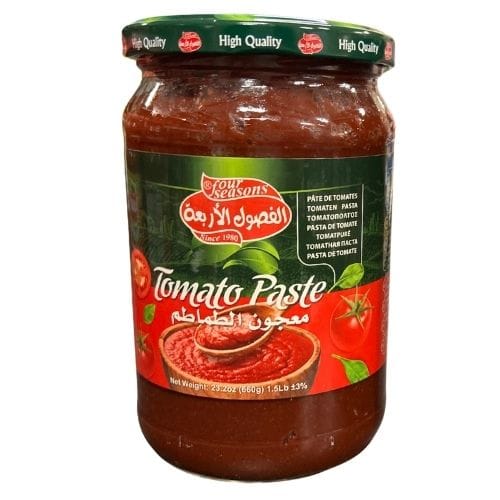 FOUR SEASON TOMATO PASTE 660G
