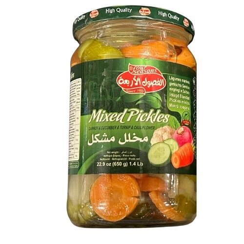 FOUR SEASONS MIXED PICKLES