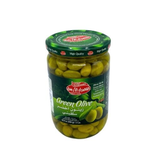 FOUR SEASON GREEN OLIVES SALKE
