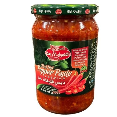 FOUR SEASON CRUSHED RED PEPPER 1.4LB