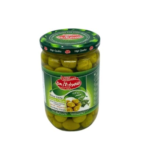 FOUR SEASON GREEN OLIVE HALABI