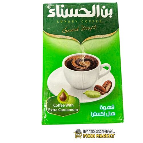 ALHASNAA GREEN COFFEE EX