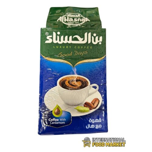 ALHASNAA BLUE COFFEE