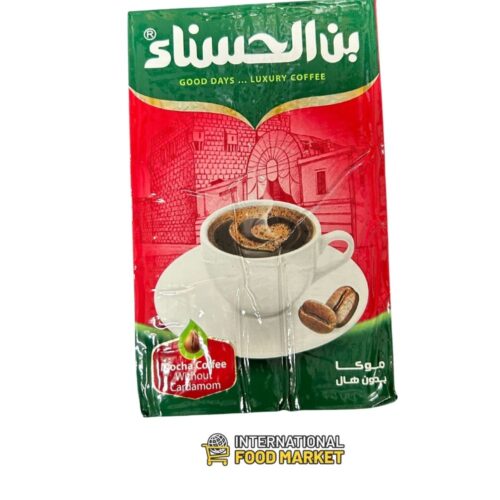 ALHASNAA COFFEE MOCA RED