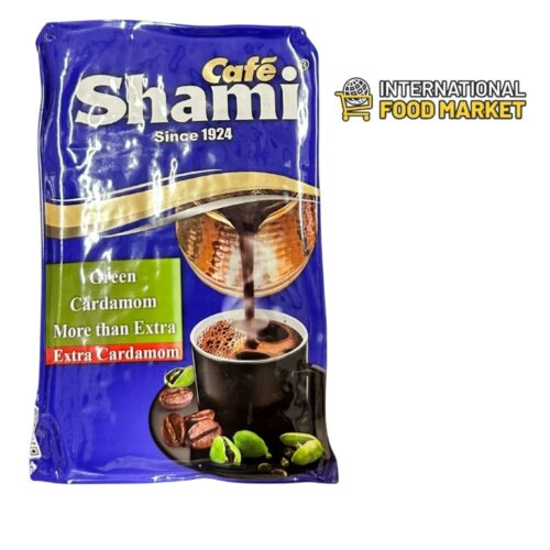 SHAMI CAFÉ BLUE CARDAMOM 180G