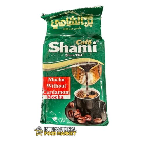 SHAMI CAFE WITHOUT CARDAMON