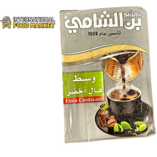 SHAMI SILVER MEDIUM CARDAMOM 180G