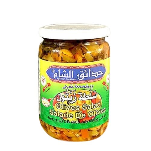 SG OLIVE SALAD IN OIL