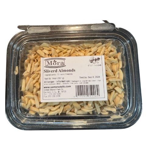 MORA ALMOND SLIVERD