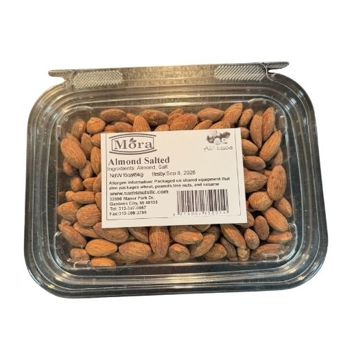 MORA WHITE SEEDS SALTED