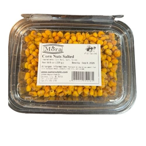 MORA CORN NUTS SALTED
