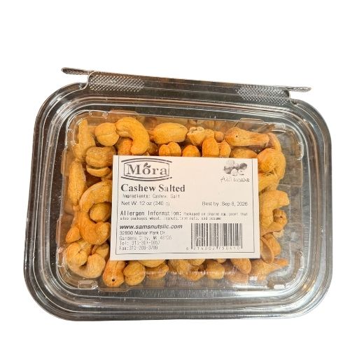 MORA CASHEW SALTED