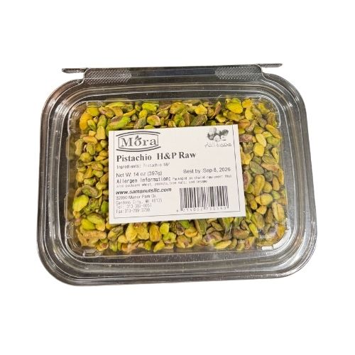 MORA PISTACHIO RAW