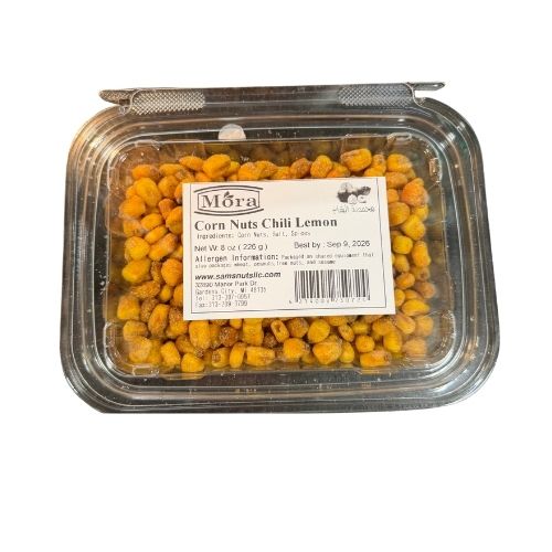 CORN NUTS CHILLI LEMON 8OZ