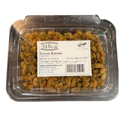 MORA GREEN RAISINS