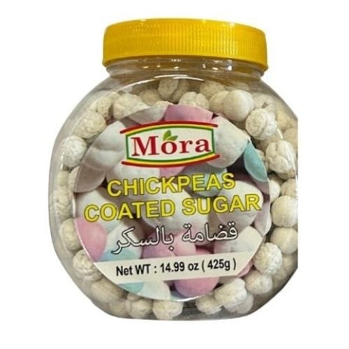 MORA CHICKPEAS COATED SUGAR