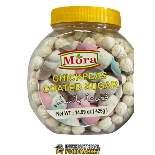 MORA CHICKPEAS COATED SUGAR