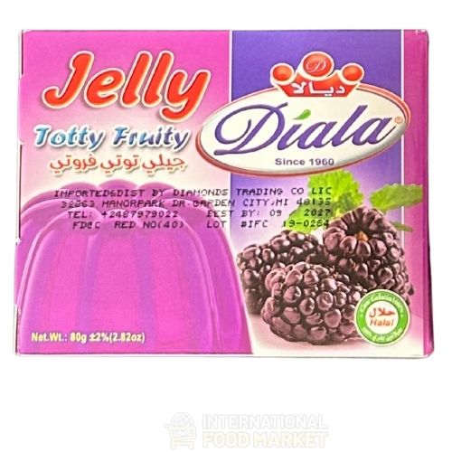 DIALA BLUEBERRY JELLO