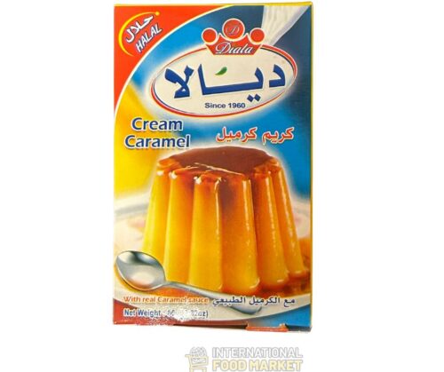 DIALA CREAM CARAMEL