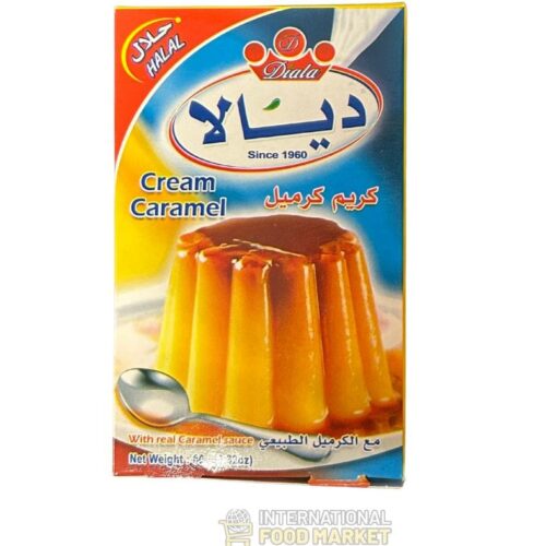 DIALA CREAM CARAMEL